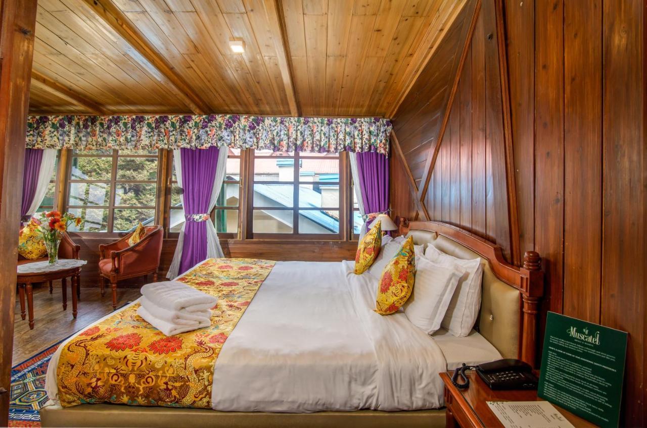 Muscatel Himalayan Resort - 400 Mts From Mall Road Darjeeling  Exterior photo
