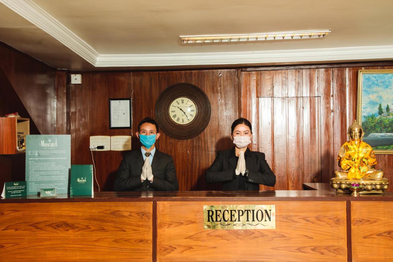 Muscatel Himalayan Resort - 400 Mts From Mall Road Darjeeling  Exterior photo